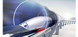 Präsentation der Hyperloop-Systeme