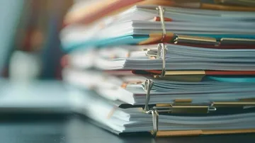 Verteilung Dokumente in København DK