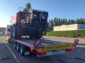 Festpreis Sondertransport in Brussel BE